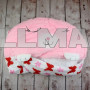 Детский спальный мешок-Подушка 130х50см  Baby Sleeping Bag Size S PINK 
